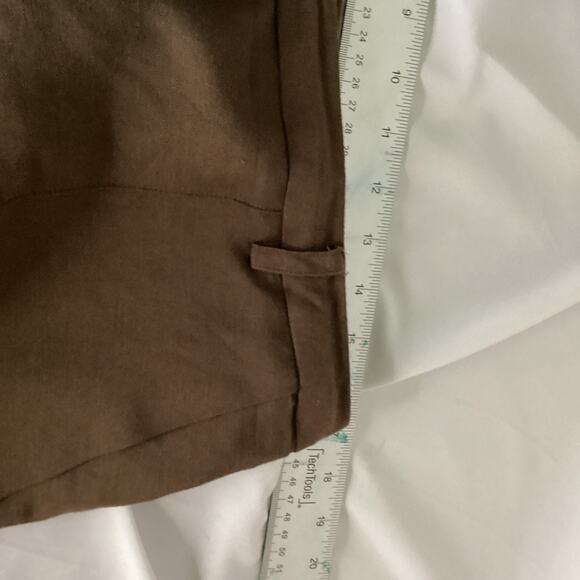 Jones Wear Linen Blend trousers– Size 12 – Tailored, Lined, Front Zip - Picture 12 of 12